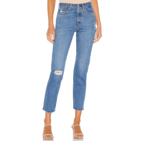 NEW Levi’s Premium Wedgie Icon Straight Jeans (size 27) - Picture 1 of 12